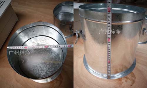 2000風量高效送風口頂送風手動調節(jié)閥Φ300mm 2000風量高效送風口頂送風手動調節(jié)閥Φ300mm