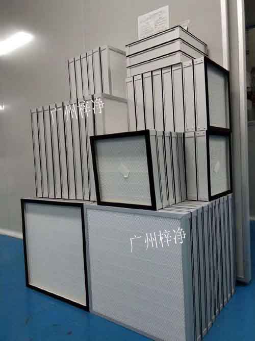 高效過濾器生產車間