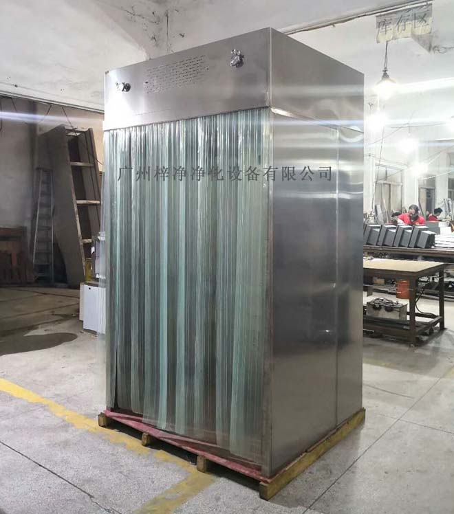 負壓稱量室側(cè)面圖片 負壓稱量室側(cè)面圖片