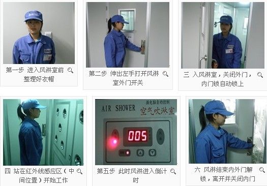 正確使用風淋室不僅能夠有效保證潔凈室內的環境潔凈度，還能延長設備的使用壽命。