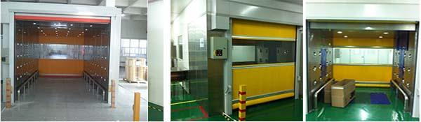 幾種快速卷簾門風淋室圖片 幾種快速卷簾門風淋室圖片