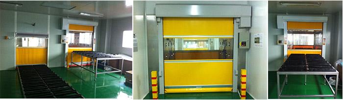 快速卷簾門(mén)風(fēng)淋室及快速卷簾門(mén)貨淋室圖片 快速卷簾門(mén)風(fēng)淋室及快速卷簾門(mén)貨淋室圖片