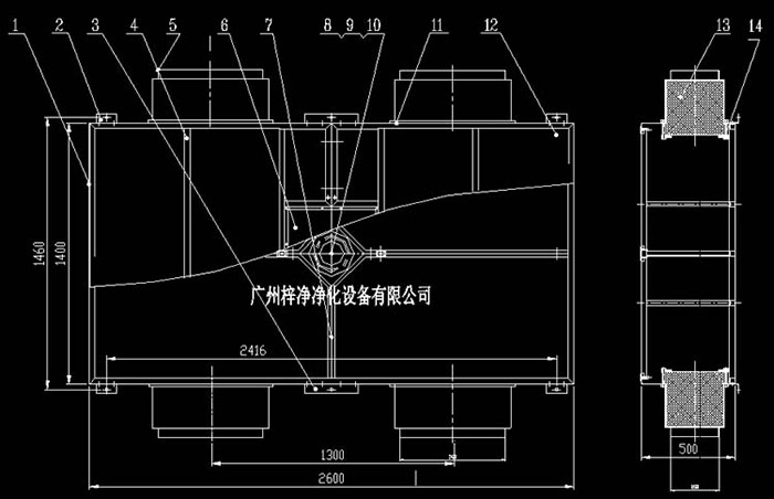 百級、千級、萬級層流送風天花設計規范