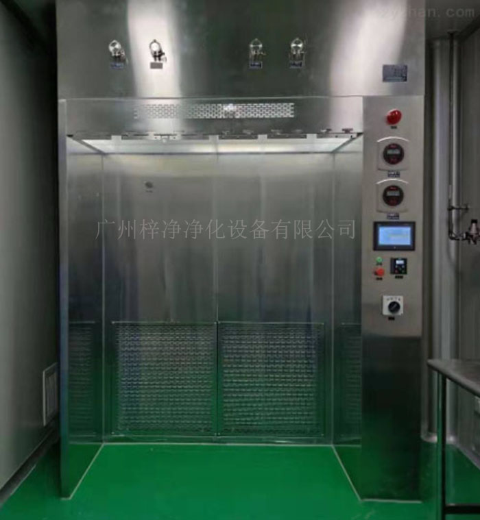 負壓稱量罩與層流罩的應用場